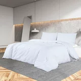  Set posteljine za poplun bijeli 260 x 220 cm pamučni