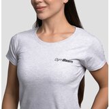 GymBeam ženska majica basic heather grey | ePonuda.com