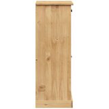 Ormarić za cipele VIGO 60 x 35 x 96 cm od masivne borovine | shoptok.hr