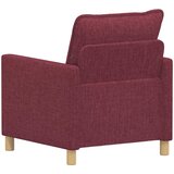 SOFA Vinska crvena 76 x 81 x 87,5 cm Tkanina | shoptok.hr