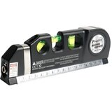 Libela laserska 4-u-1: laser (3 moda rada), (3 pozicije), traka za merenje (250cm) i lenjir (15cm), Pro'sKit (PD-161-C) | Eponuda.com