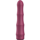 Aixiasia Bamboo - Polnilni vibrator za drog (bordo) Cene
