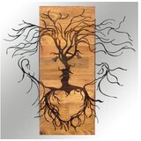 WALLXPERT Zidna dekoracija Stara ljubav, 60 x 57,5 ​​cm, Crna | Eponuda.ba