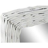  Zidno ogledalo DKD Home Decor Bijela Cottage pleteno 53 5 x 4 x 62 5 cm | shoptok.hr