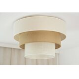  Brilagi-Plafonsko svetlo DENVER LUNETA 1xE27/15W/230V prečnik 45 cm bež/braon/krem | Eponuda.com