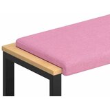  Jastučić za klupu Tkanina Ružičasta Dubina 35 cm - Ružičasta 60 x 38 x 6 5 cm | shoptok.hr