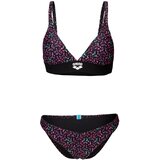 Arena Ženski dvodelni kupaći kostim Monogram Elastic, Šareni | Eponuda.com