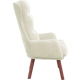  Udobna stolica od krem astra | shoptok.hr