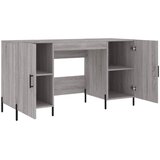  Radni stol boja hrasta sonome 140x50x75 cm konstruirano drvo | shoptok.hr