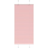 vidaXL Plisirana zavesa roza 65x150 cm širina blaga 64,4 cm poliester, (5000297754) | Shoptok.si