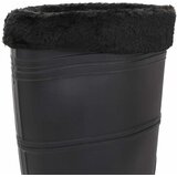  Čizme za kišu s uklonjivim čarapama crne veličina 45 PVC | shoptok.hr