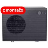 LG HM143MRS.UB40 Therma V. 14kW toplotna črpalka Monoblok Silence Supreme R32 S II – BLACK (model 2025/26) z 200l bojlerjem in montažo - | Shoptok.si
