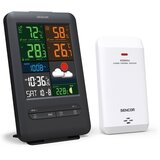 Sencor Vremenska stanica sa LCD displejom u boji 5V/1xCR2032 + 2xAA Cene