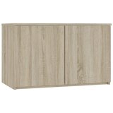 AKORD Nadgradna Omarica Za Garderobno Omaro, 2 Vrata, Hrast Sonoma, (5000331709) | Shoptok.si