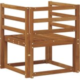  Set vanjskih sofa Čvrsto drvo akacije Prirodna | shoptok.hr