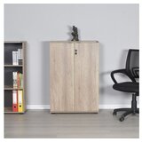 Hanah home polica za knjige RKT-332-TT-1 light walnut bookshelf | Eponuda.com
