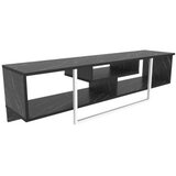 HANNAH HOME TV komoda Asal 150 Crno-Bijela Cijene