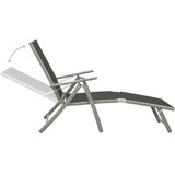  3-dijelna vrtna garnitura od tekstilena i aluminija srebrna | Eponuda.com