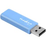 Nedis USB ključ 32GB USB 2.0 Type-A hiter prenos z zaščitnim pokrovčkom, Modra, (5000277660) | Shoptok.si