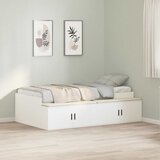  Krevetna konstrukcija Bijelo 90 x 190 cm Konstruirano drvo | shoptok.hr