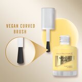 Max Factor Miracle Pure dolgoobstojen lak za nohte odtenek 500 Lemon Tea 12 ml | Shoptok.si