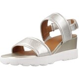 Geox Sandali & Odprti čevlji D SPHERICA EC6 Srebrna | Shoptok.si