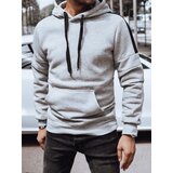 DStreet Bluza męska z kapturem jasnoszara Cene