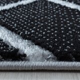 Ay Yildiz TKANA PREPROGA Naxos 3814 silber 120/170 cm tkano srebrne barve | Shoptok.si