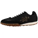 Modne superge Deportiva Con Motivos En Tachas Combinad Črna