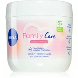 Nivea Family Care blaga hidratantna krema za lice, ruke i tijelo 450 ml