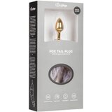 EasyToys - Fetish Collection Analni čep Fox Tail No. 5, zlatan | shoptok.hr