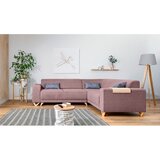 Miuform Ružičasta sklopiva/s prostorom za odlaganje kutna garnitura (s desnim kutom/u obliku slova L) Classy Sophie – | shoptok.hr