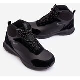 Big Star Men's Insulated Trekking Shoes Black | ePonuda.com