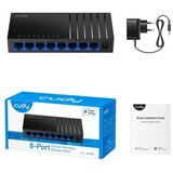 Cudy Svič 10/100/1000 8-port Cudy GS108E Light Managed | Eponuda.com