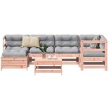  Vrtna sedežna garnitura 7-delna trden les douglas, (21145901) | Shoptok.si