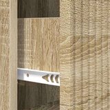  Predalna omara Sonoma hrast 33 x 34,5 x 89,5 cm Inženirski les, (5000232474) | Shoptok.si