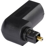 Hicon Toslink digitalni audio adapter [1x muški konektor toslink (ODT) - 1x ženski konektor toslink (ODT)] crna | Eponuda.ba