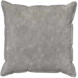  Presvlaka za jastuk 2 kom. HOUTEN Svjetlosiva 65 x 65 cm - Dizajn s paspulom Svjetlosiva 2 | shoptok.hr