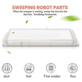 INORCO Nadomestni deli za sesalnik za Spin Revolution 11090 Glavna stranska krtača HEPA Filter Mop Pad, (22022409) | Shoptok.si