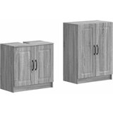  Set kupaonskih ormara od 2 dijela UTRECHT Siva Sonoma | shoptok.hr
