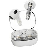 Streetz Bluetooth TWS Slušalice, Transparentne Bijele | shoptok.hr