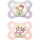 Mam Original Night 0m+ duda Purple/ Pink 2 kom | shoptok.hr