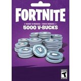 Fortnite 5000 V-Bucks Gift Card Key GLOBAL | ePonuda.com
