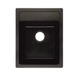 Inter Ceramic Sudopera usadna pravougaona 50x40x20 sifon 11cm granit crna+s1 Cene