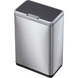 EKO Senzorski koš za smeti Mirage 2x20 L mat srebrn, (20722167) | Shoptok.si