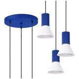Sollux Plava metalna viseća svjetiljka ø 30 cm Niru – | shoptok.hr