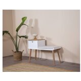 Hanah home Klupa Bohem White (277WLN1101) | ePonuda.com