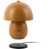 Leitmotiv Oker rumena LED namizna svetilka s kovinskim senčilom (višina 18 cm) Mono LED – | Shoptok.si
