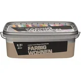 Notranja disperzijska barva Cappuccino mat 2,5 l