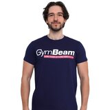 GymBeam Strong Tomorrow T-shirt Navy Blue